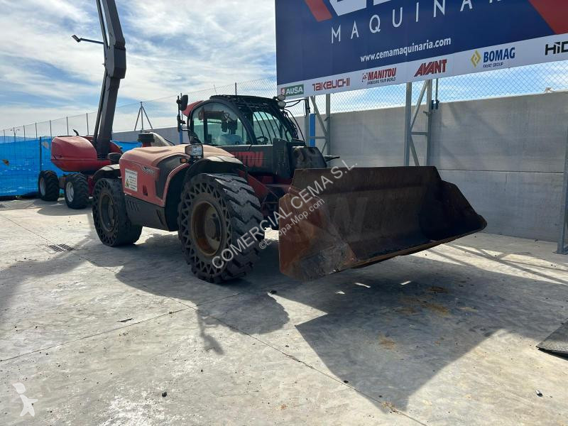 Carretilla telescópica Manitou 733115D LSU