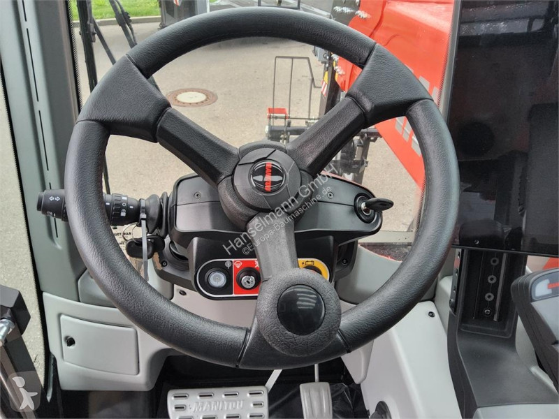Teleskopický manipulátor Manitou MRT 2660 vision