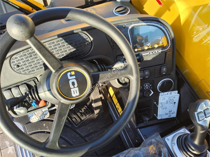 Teleskopisk truck JCB 540-200