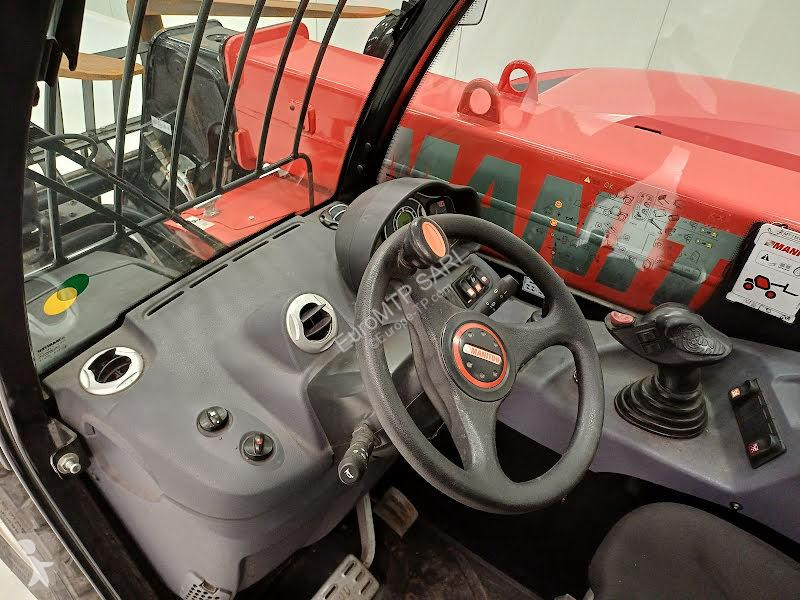 Teleskopický manipulátor Manitou MT625 COMFORT...