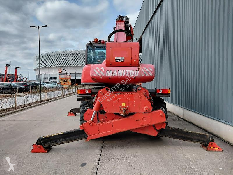 رافعة شوكية تلسكوبية Manitou
