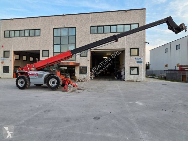 Teleskoplastare Manitou MT 1435 HSL Turbo