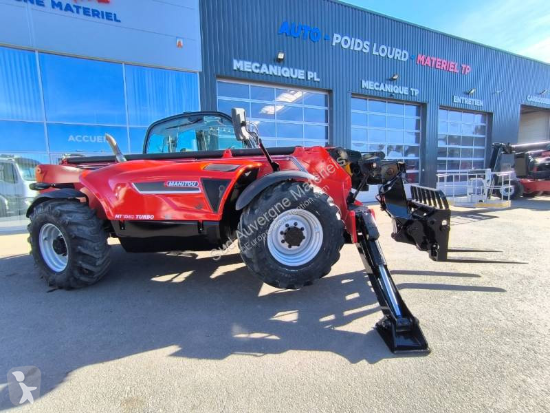 رافعة شوكية تلسكوبية Manitou Privilège