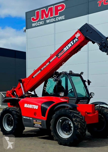 Teleskopický manipulátor Manitou MLT 845-120...