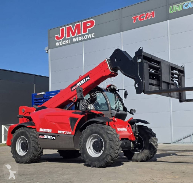 Podnośnik teleskopowy  Manitou MHT 790 104 JD...