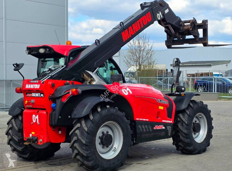 Телескопичен товарач Manitou MLT 737 130 PS+...