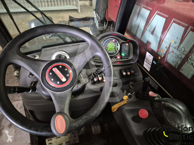 Телескопічний навантажувач Manitou Comfort - ST3B