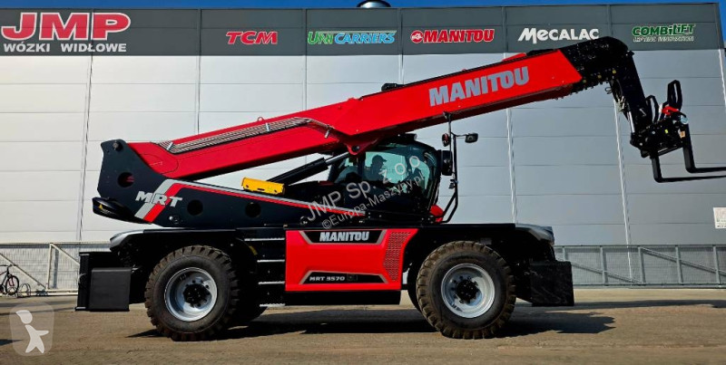 Teleskopický manipulátor Manitou MRT 3570 360...