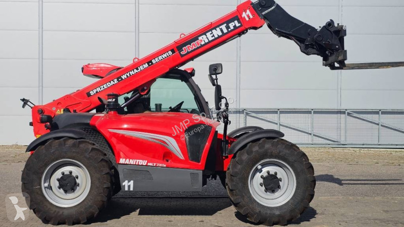 Телескопичен товарач Manitou MLT 741 H  ST3B...