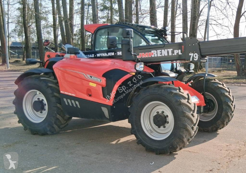 Телескопичен товарач Manitou MLT 737 130 PS+...