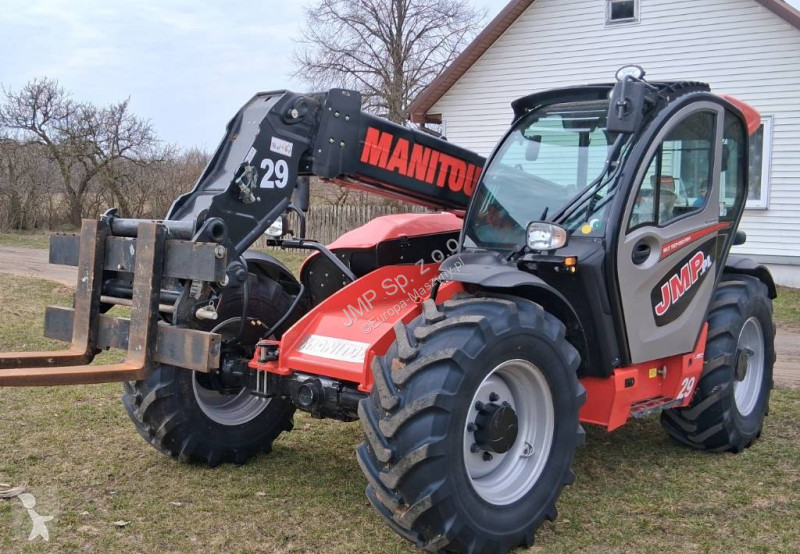 Телескопичен товарач Manitou MLT 737 130 PS+...