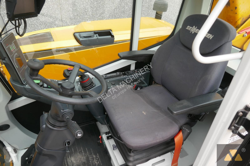 Teleskopisk truck Sennebogen