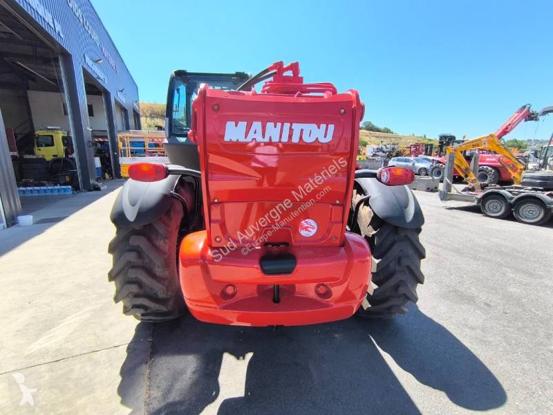 Carretilla telescópica Manitou