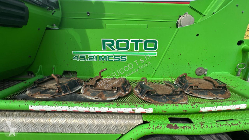 Sollevatori telescopici Merlo ROTO 45.21 MCSS 4x4