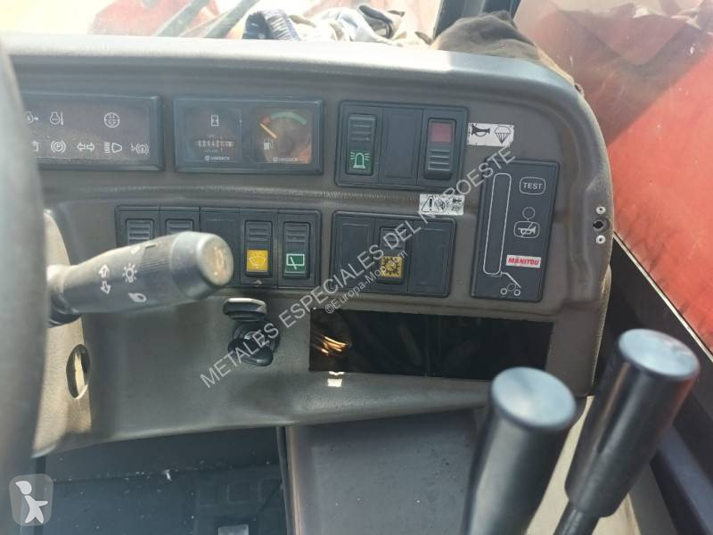 Carretilla telescópica Manitou MT1335SL