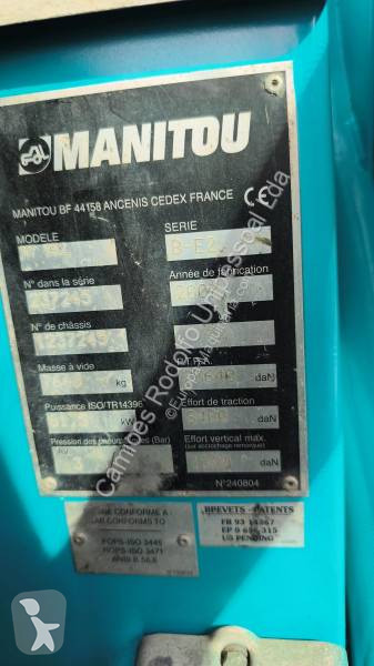 رافعة شوكية تلسكوبية Manitou