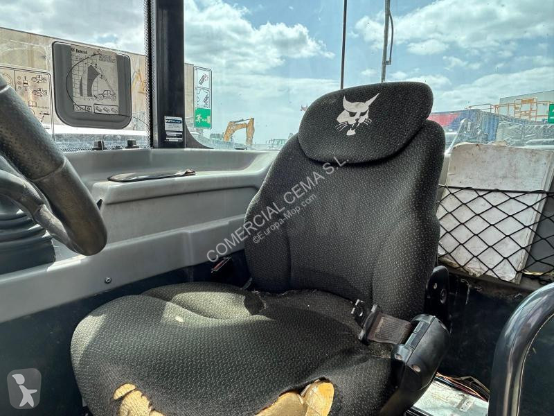 Teleskopisk truck Bobcat  TL 38.70HF