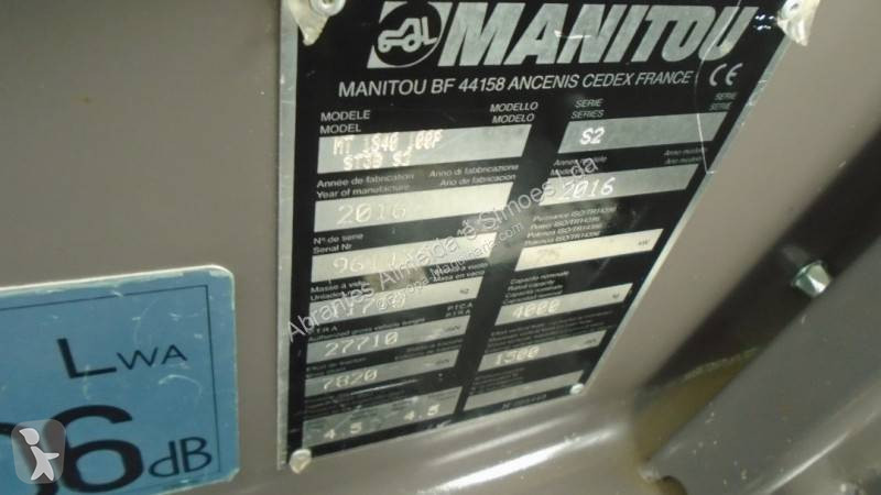 رافعة شوكية تلسكوبية Manitou