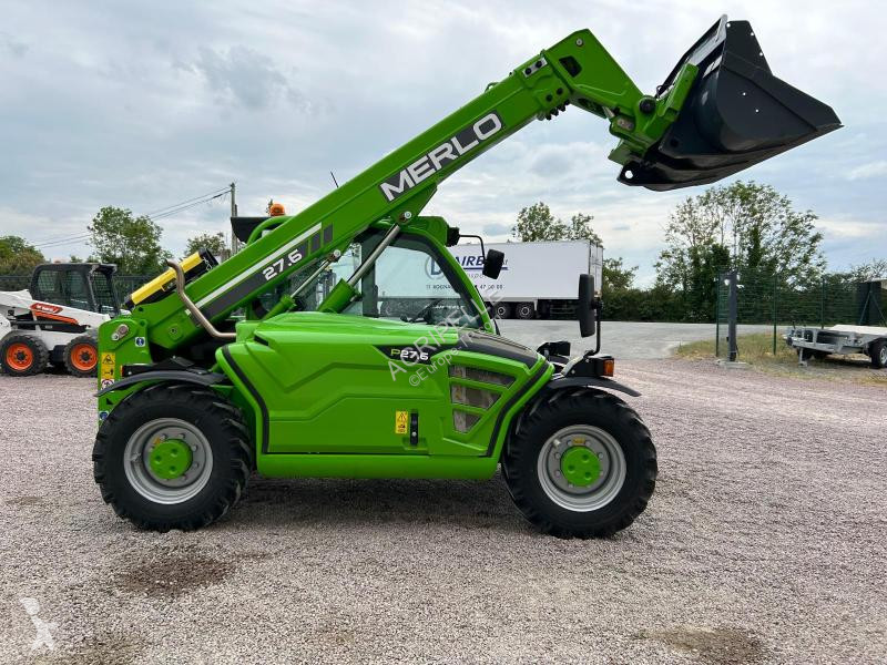 Teleskoplastare Merlo  P27.6 PLUS