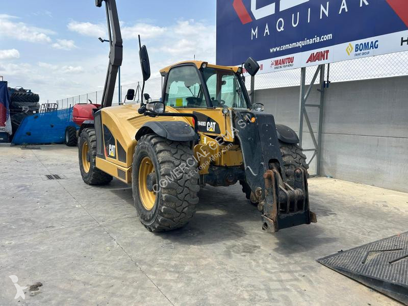 رافعة شوكية تلسكوبية Caterpillar  TH408D