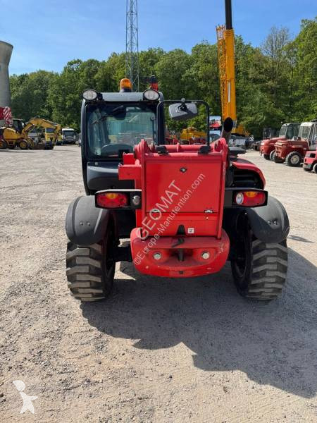 Телескопический погрузчик Manitou Confort