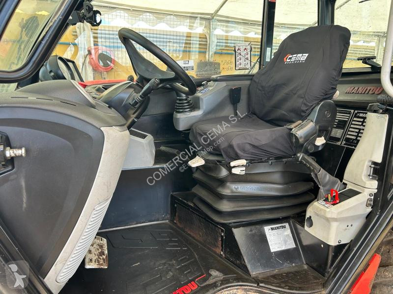 رافعة شوكية تلسكوبية Manitou  MLT 737-130 PS+