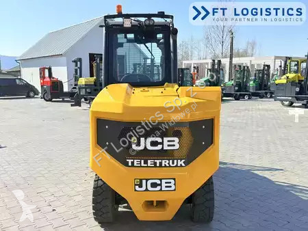 Teleskopický manipulátor JCB