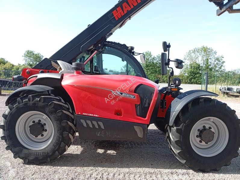 Teleskopický manipulátor Manitou  MLT 737-130 PS+