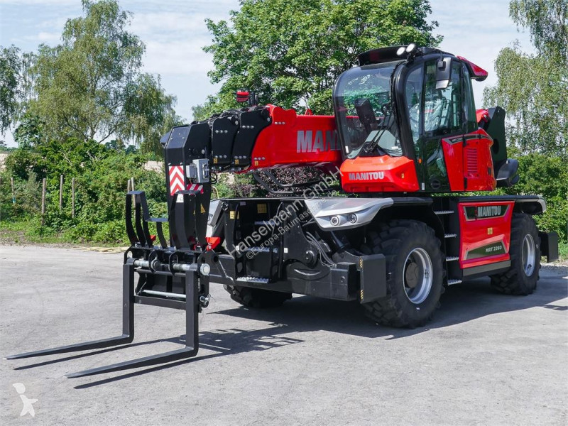 Teleskopisk truck Manitou