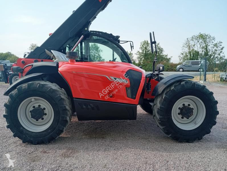 رافعة شوكية تلسكوبية Manitou  MLT 737-130PS+