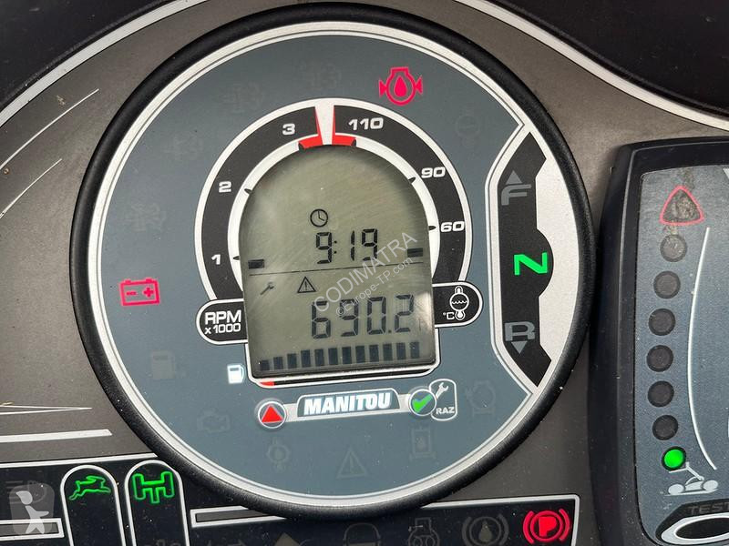 Teleskoplastare Manitou  MLT625H