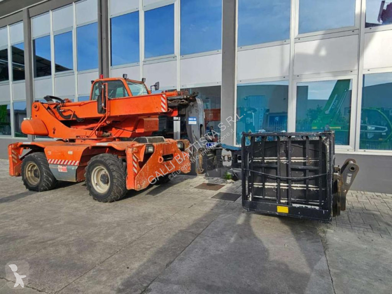 Teleskoplastare Manitou MRT1432