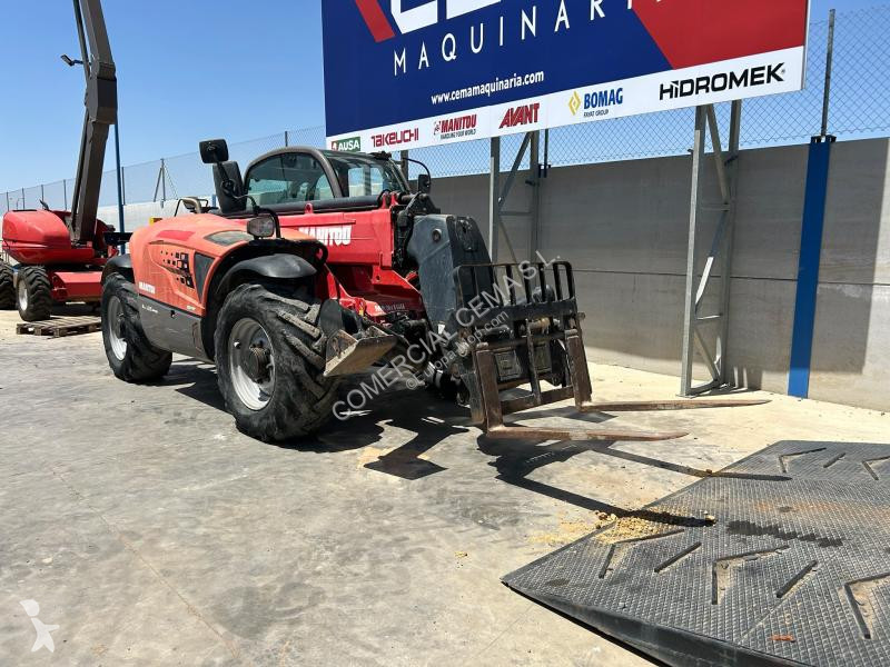 Teleskopisk truck Manitou  MT 1135 EASY 75D