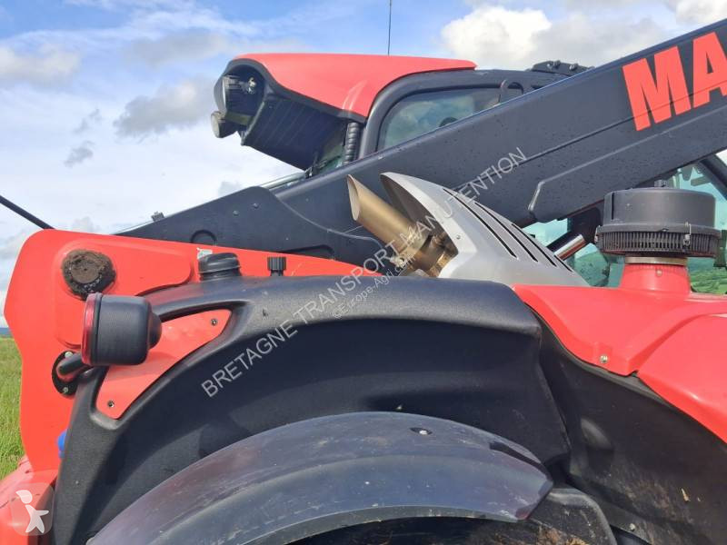 Teleskopisk truck Manitou MLT 635-130 PS+