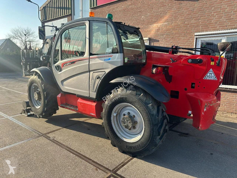 Teleskoplastare Manitou MT1335h EASY 75D