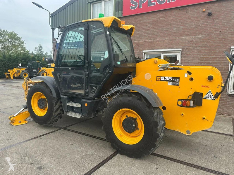 رافعة شوكية تلسكوبية JCB 535V125 , 4087 HOURS,...