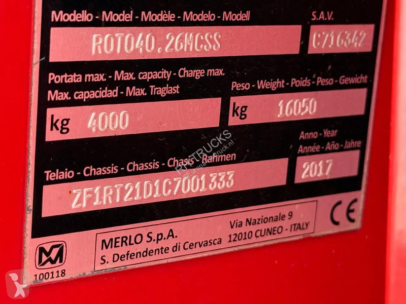 Teleskoplastare Merlo ROTO40.26MCSS ,...