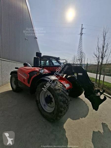 رافعة شوكية تلسكوبية Manitou Premium
