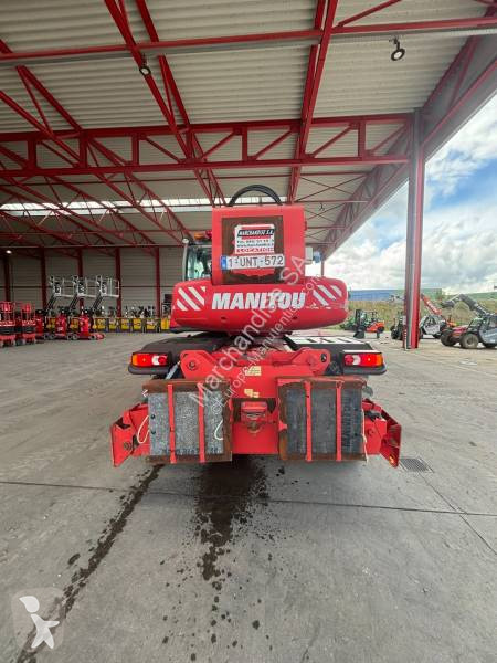 Телескопичен товарач Manitou MRT 2150 + PRIVILEGE