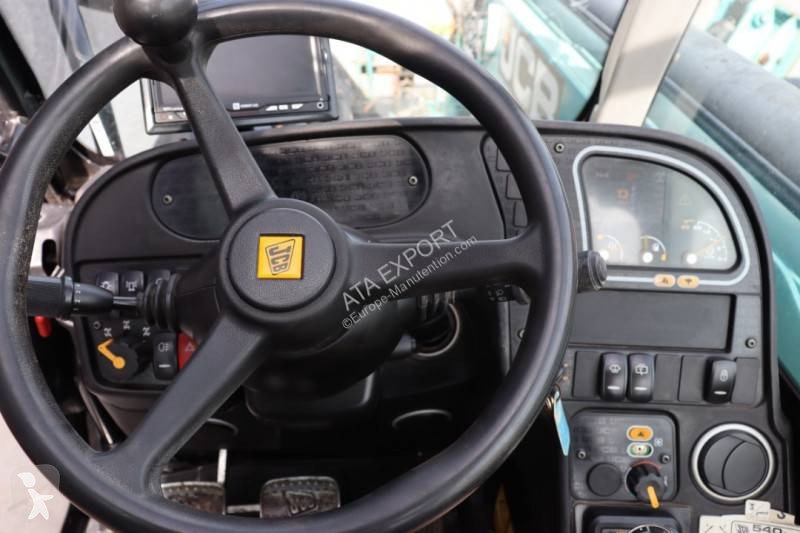 رافعة شوكية تلسكوبية JCB 540 V 140