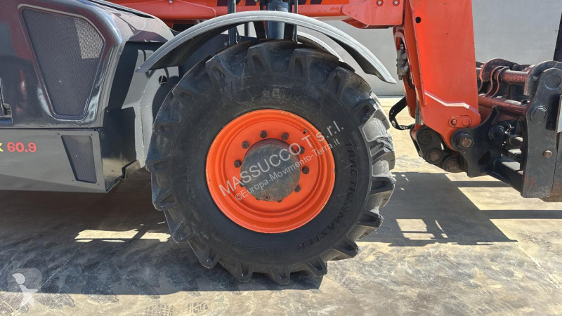 رافعة شوكية تلسكوبية Dieci AGRI 60.9 4x4