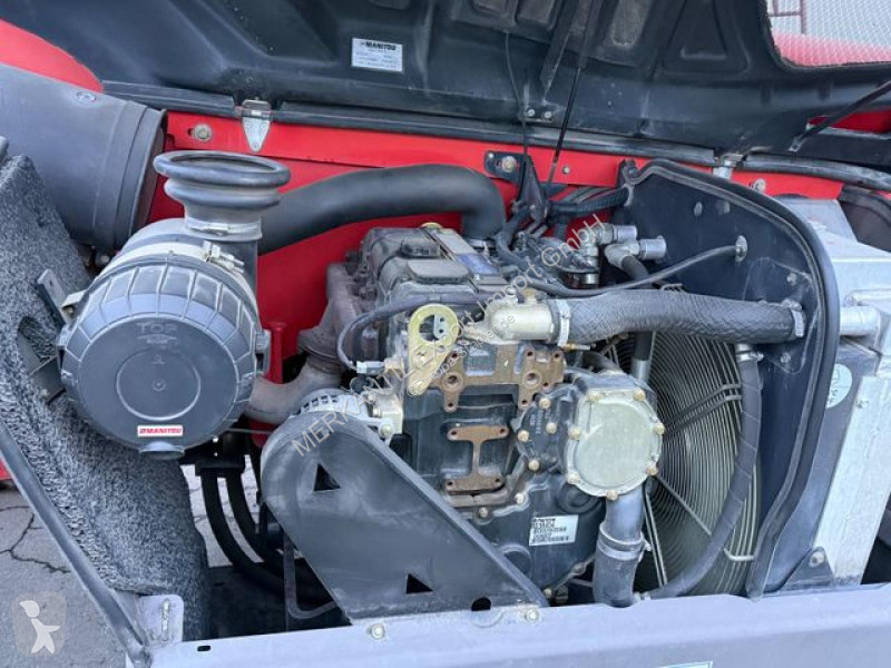 رافعة شوكية تلسكوبية Manitou 1436R