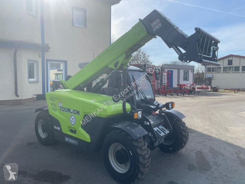Teleskopisk truck   Zoomlion ZTH 2506