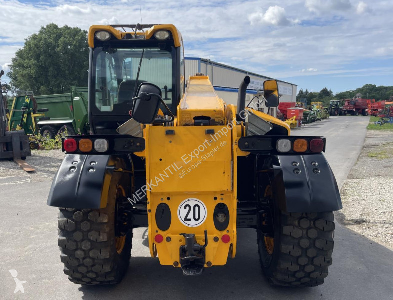 رافعة شوكية تلسكوبية JCB DE 34km/h