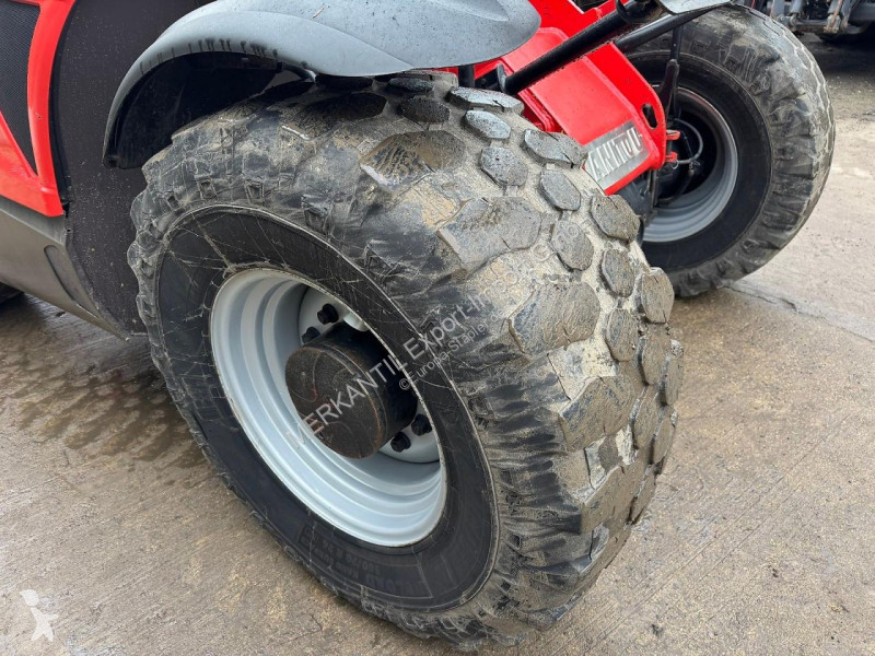 Teleskopisk truck Manitou