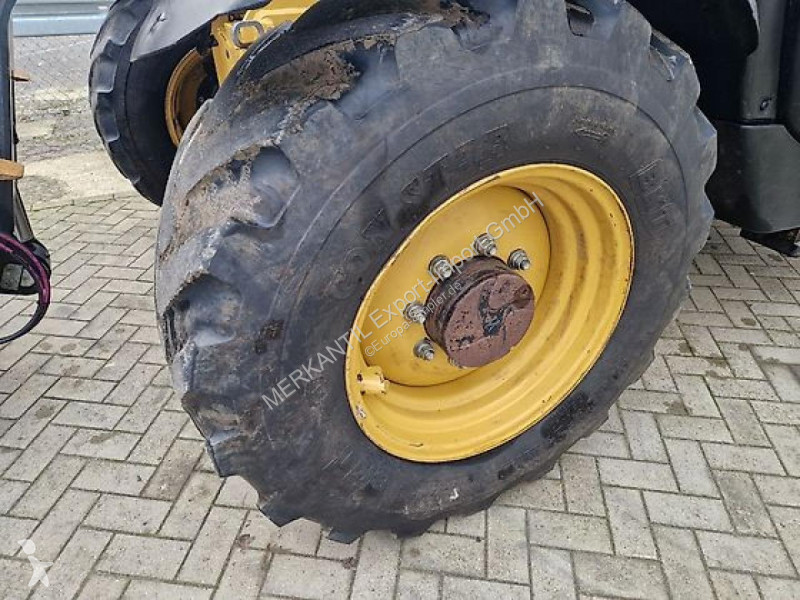 رافعة شوكية تلسكوبية Caterpillar  TH357D