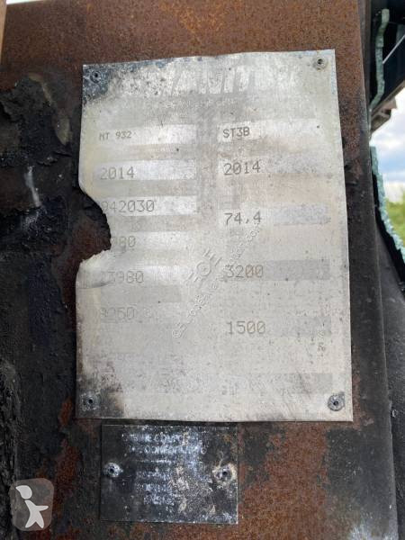 Teleskopický manipulátor Manitou MT 932 Stb3...
