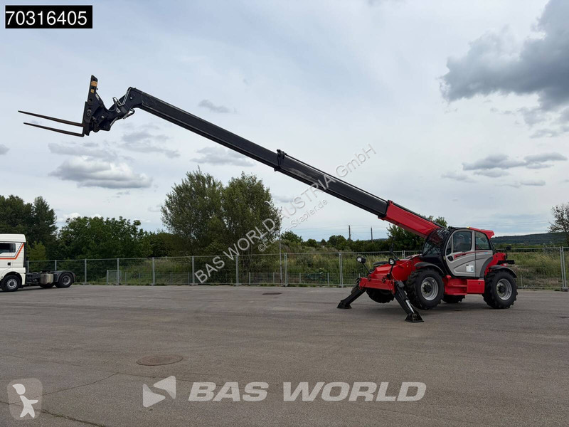 رافعة شوكية تلسكوبية Manitou MT1440 A/C - Sway