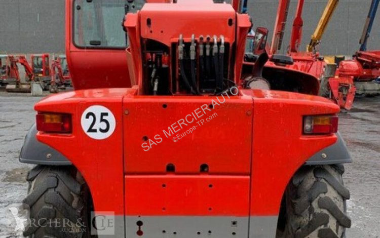 رافعة شوكية تلسكوبية Bobcat chariot...
