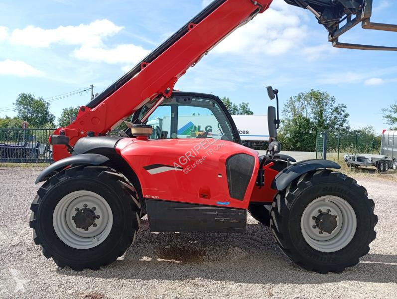 Teleskopický manipulátor Manitou  MT933